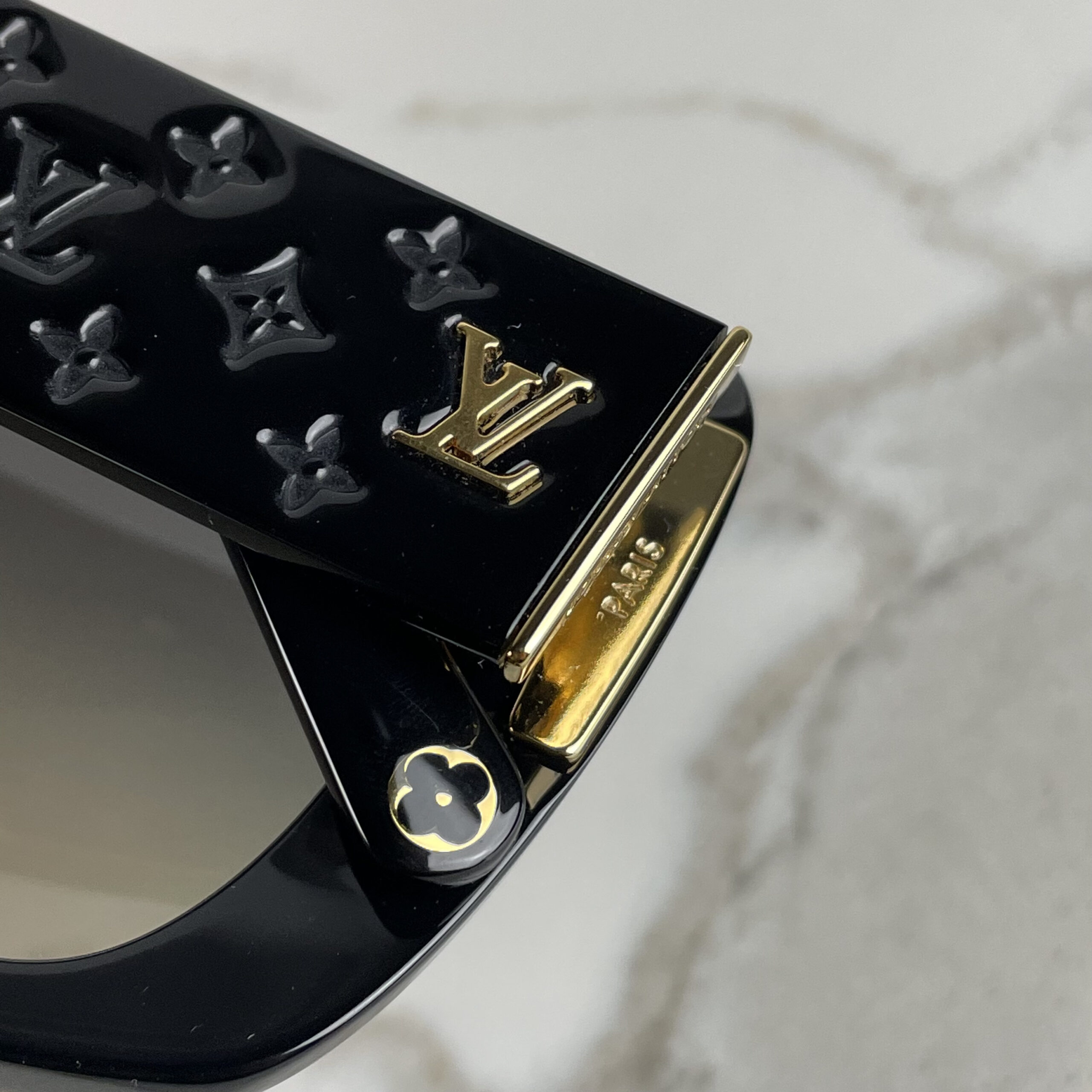 Louis Vuitton LV First Metal Square Sunglasses