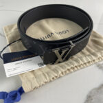 LOUIS VUITTON LV Initials 35 mm Reversible Belt