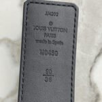 LOUIS VUITTON LV Initials 35 mm Reversible Belt