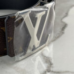 LOUIS VUITTON LV Initials Reversible Monogram Belt