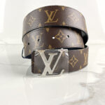 LOUIS VUITTON LV Initials Reversible Monogram Belt