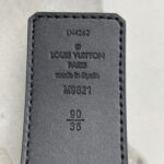 LOUIS VUITTON LV Initials Reversible Monogram Belt