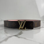 LOUIS VUITTON Ceinture LV Iconic 20 mm Réversible