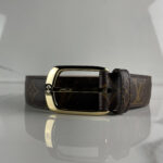 LOUIS VUITTON Ceinture Ellipse 30 mm