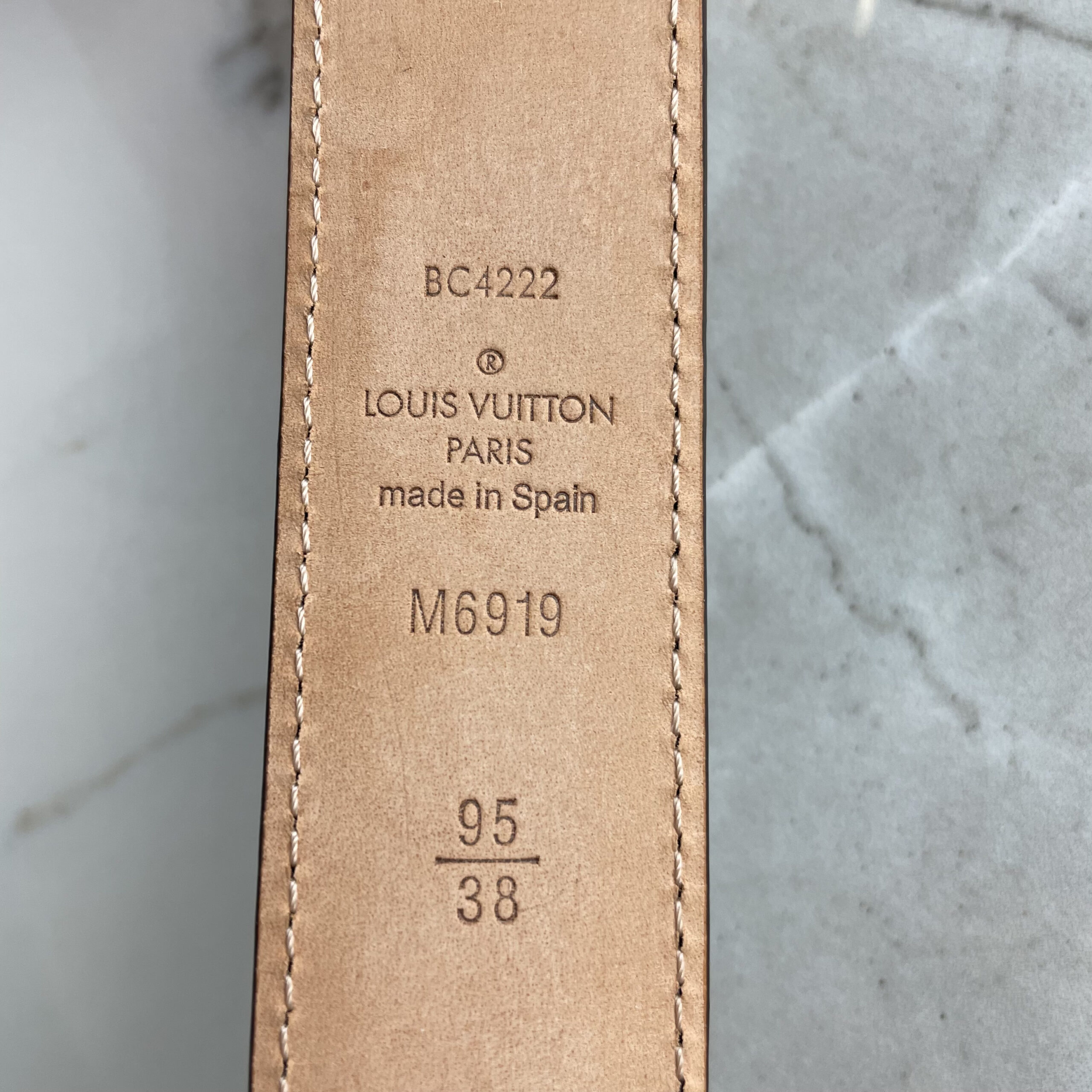 LOUIS VUITTON Ellipse Belt 30mm - DYGLOUIS