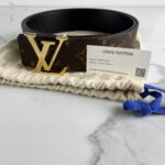 LOUIS VUITTON LV Initials 40 mm Reversible Belt