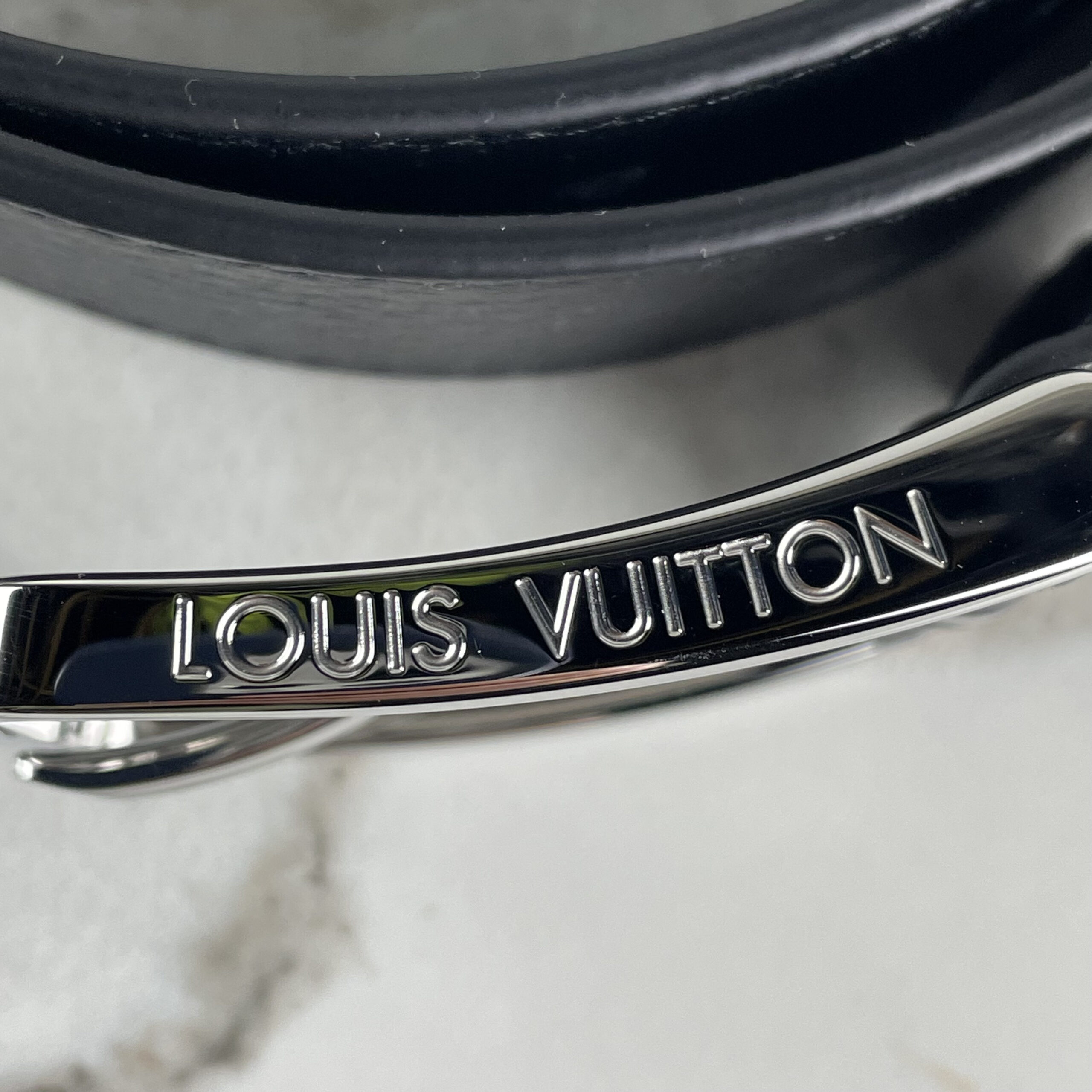LOUIS VUITTON Pont Neuf 35 mm Belt - DYGLOUIS