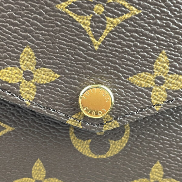 Louis Vuitton LV Pochette Félicie monogram toile brown pochettes sac à vendre neuf nouveau nouvelle d'occasion deuxième main seconde main pour les femmes authentique luxe