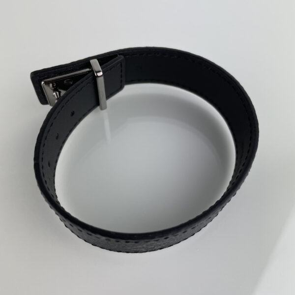 Louis Vuitton LV Bracelet LV Slim taille 19 monogram éclipse à vendre neuf nouveau nouvelle d'occasion deuxième main seconde main pour femmes hommes authentique luxe