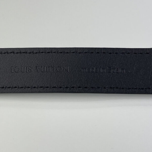 Louis Vuitton LV Bracelet LV Slim taille 19 monogram éclipse à vendre neuf nouveau nouvelle d'occasion deuxième main seconde main pour femmes hommes authentique luxe