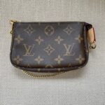 LOUIS VUITTON Pochette Accessoires Mini