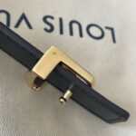 LOUIS VUITTON Ceinture LV Iconic 20 mm Réversible