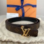 LOUIS VUITTON Ceinture LV Iconic 20 mm Réversible