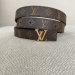 LOUIS VUITTON Ceinture LV Iconic 20 mm Réversible