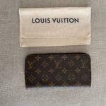 LOUIS VUITTON Portefeuille Zippy