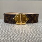 LOUIS VUITTON Nano Monogram Bracelet