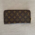 LOUIS VUITTON Portefeuille Zippy