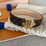 LOUIS VUITTON Bracelet Nano Monogram