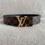 LOUIS VUITTON LV Iconic 25 mm Reversible Belt