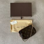 LOUIS VUITTON Pochette Accessoires Mini