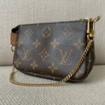 LOUIS VUITTON Pochette Accessoires Mini