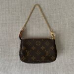 LOUIS VUITTON Pochette Accessoires Mini