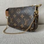 LOUIS VUITTON Pochette Accessoires Mini