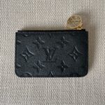 LOUIS VUITTON Romy Card Holder