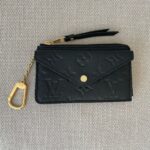 LOUIS VUITTON Card Holder Recto Verso