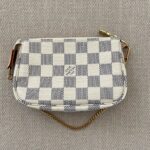 LOUIS VUITTON Pochette Accessoires Mini