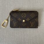 LOUIS VUITTON Card Holder Recto Verso