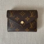 LOUIS VUITTON Portefeuille Victorine