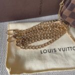 LOUIS VUITTON Pochette Accessoires Mini