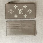 LOUIS VUITTON Flat Pocket and Zipped Pocket