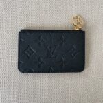 LOUIS VUITTON Romy Card Holder