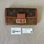 LOUIS VUITTON Portefeuille Sarah Dauphine